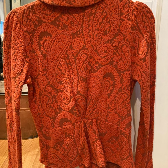 Anthropologie/Moth jacket. adorable! size m - Picture 2 of 6